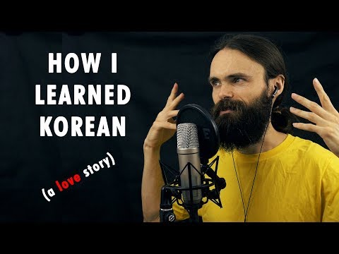 How I learned Korean (ASMR Soft Spoken Storytime)