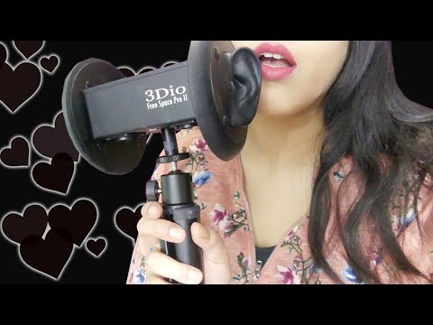 ASMR 3Dio Ear Cleaning Roleplay ~ Mouth Sounds~ - Soft Spoken