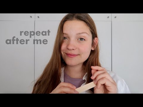 ASMR | German Speech Therapy (Medical Roleplay)