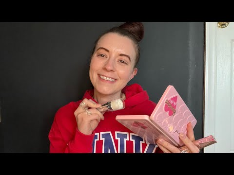 ASMR Role Play Pt 3: Doing Your Makeup For Valentines Day