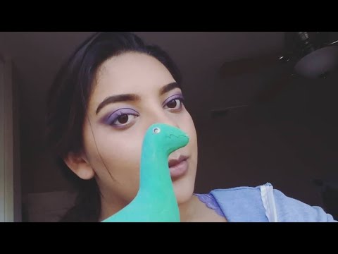 ASMR 》 Screen Taps & Other Random Stuff that probably won't be tingly but was fun to do :))
