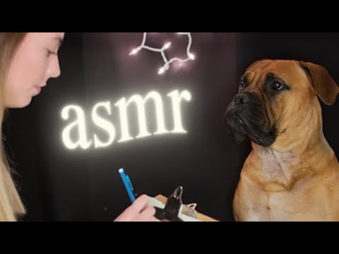 Medical Exam Roleplay on Puppy (3rd Person) ASMR