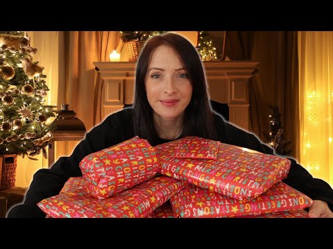 Gift Wrapping - How I REALLY wrap Christmas Gifts - No Talking