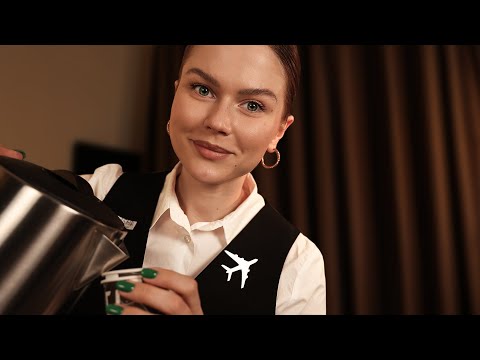 ASMR Most Relaxing Multiple RP's (Flight Attendant, Barista, Wednesday Addams, Tattoo Artist)