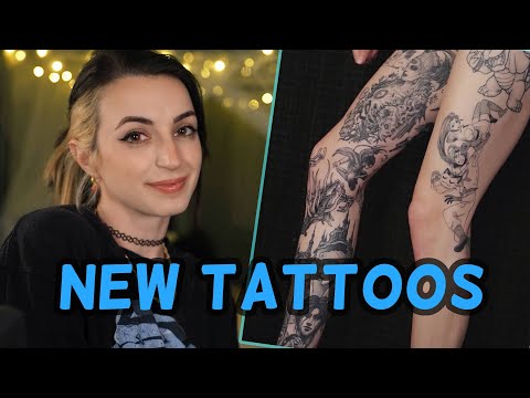 ASMR | So I Got a Lot MORE Tattoos...