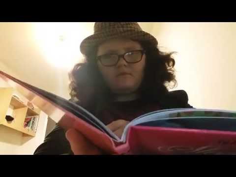 ♡ ASMR BOOK TAPPING TRACING SCRATCHING & FLIPPING♡