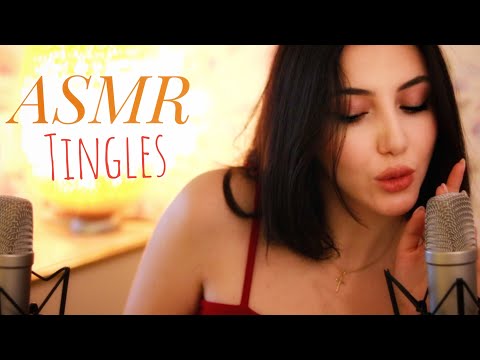 ASMR Tinglicious ❤️ Trigger Assortment / Ear to Ear Whispers /Tapping