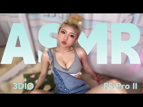 ASMR 3Dio |CK & Jeans,Slow Licking,Mouth Sounds,Ear Eating, 舔耳,Scratching, Triggers,Tapping #廣東話ASMR