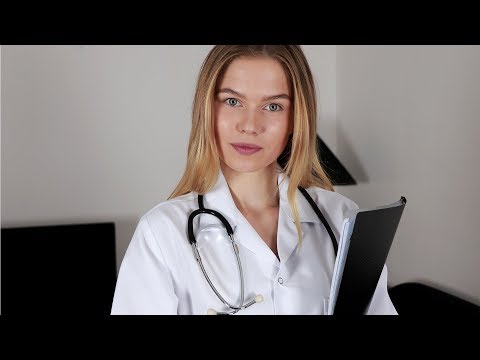[ASMR] Dr. Lizi Checks Your Condition Post Operation.  Medical RP, Personal Attention