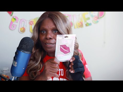 HYDROGEL SMOOTH PLUMP LIPS ASMR LIP CARE SOUNDS