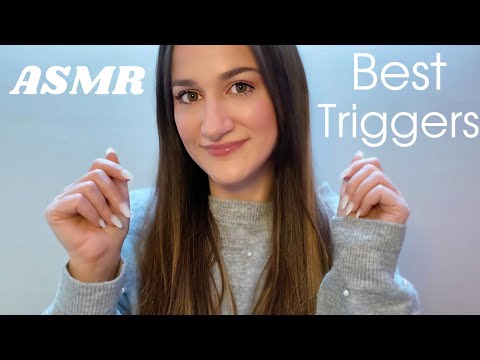 ASMR • 10 Triggers for Sleep (Whispers • Tapping • Personal Attention • Scratching • more)