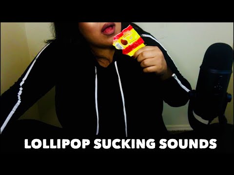 Sucking On A Lollipop | ASMR | Eating Sounds