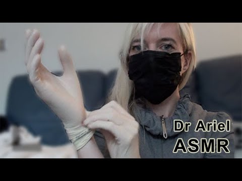 Dr Ariel ASMR-Your follow up!