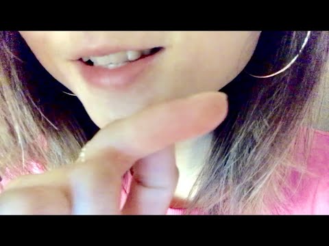ASMR Tingly Trigger Words (+Hand Movements)~Sksk, DookDook, Relax, Stipple..! ❤️