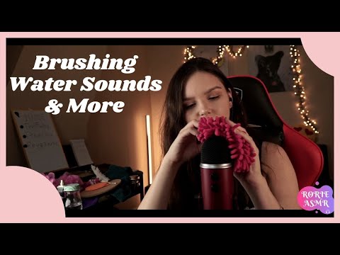 ASMR | Brushing, Water Sounds & More