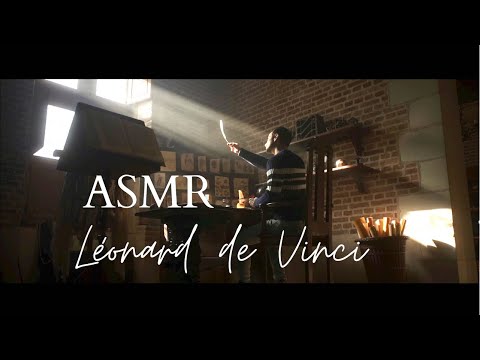ASMR | Bande Annonce | LEONARD DE VINCI | Voyage dans l'esprit d'un génie 🎨 🖌