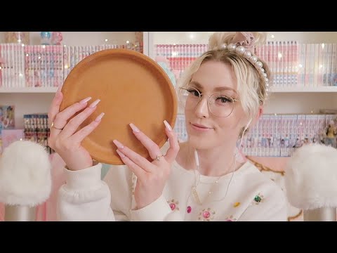 [ASMR] Tapping Tapping Tapping (unique items)