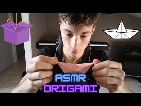 ASMR Français - 📜 Origami 📜