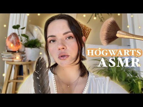 Hufflepuff Student Takes Care of You ASMR