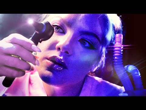 ASMR - There is Something in Your Ear, Unclogging Your Ears, Hearing Tests | Dimmed Lights for Sleep