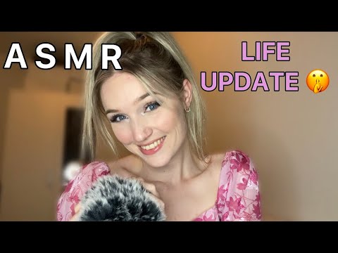 ASMR ✨ | LIFE UPDATE, HAND SOUNDS & MOUTH SOUNDS 💞