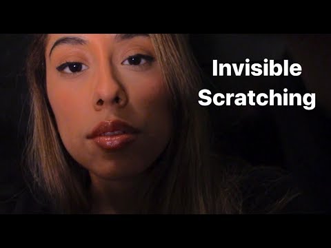 INVISIBLE SCRATCHING| VISIBLE TRIGGERS ASMR