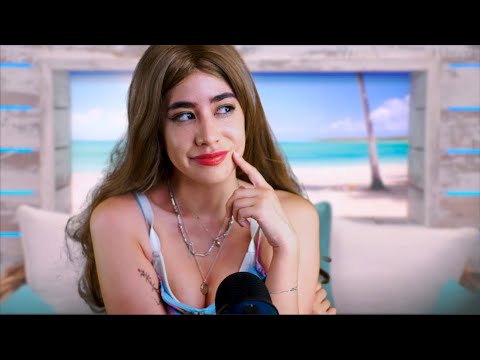 ASMR Love Island girl reconsiders liking boys
