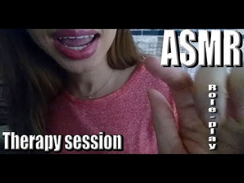 {ASMR} Therapy session | Tapping