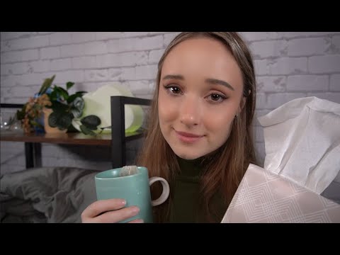ASMR You're Sick! I'll Help You Feel Better 😊 | ASMR For When You Are Sick🤒