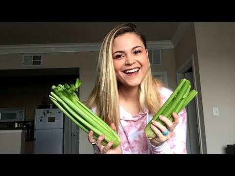 HOW TO MAKE CELERY JUICE WITHOUT A JUICER