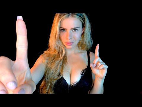 ASMR FOCUS ON ME (99.9% of you will sleep to this)