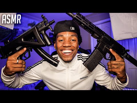 ASMR | ** INSANE GUNS GO HEAD TO HEAD FOR THE BEST SONGS** For SLEEP And RELAXATION Whispers Tapping