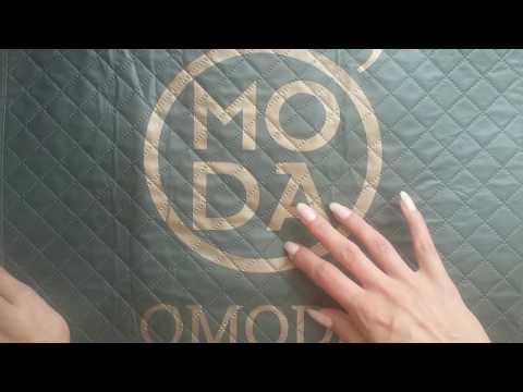 ASMR-Finger tracing/scratching a textured bag