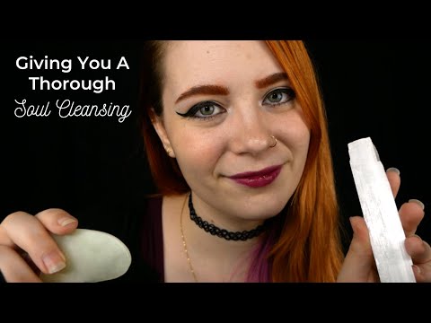 ASMR 🔮 Soul Cleansing for Relaxation 💤 | Soft Spoken Personal Attention RP