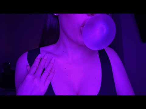 ASMR: CHEWING GUM MOUTH SOUNDS