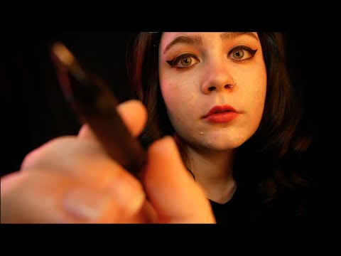 Pure Personal Attention 🖤 Goth ASMR Aesthetic with Dark, Rainy Ambiance 🦇 Soft Spoken Roleplay