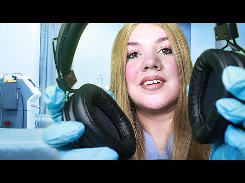 ASMR Hearing TEST 👂 Tuning Forks and Trigger Words 👂 Soft Talk