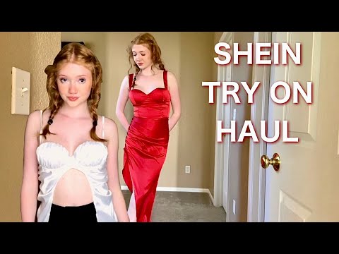 shein x TRY ON HAUL