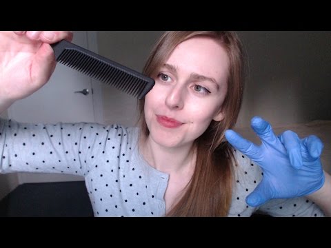 ASMR TINGLY SCALP CHECK AND TREATMENT ROLE PLAY