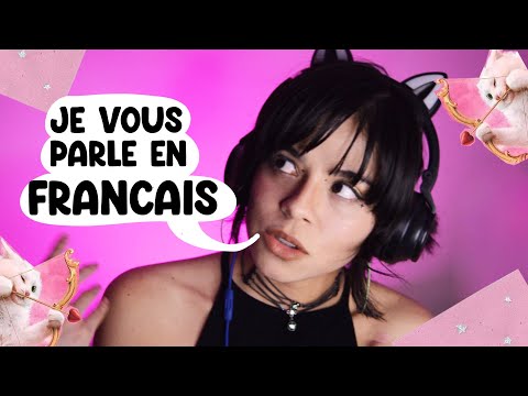 ASMR 💖 Une petite CONVERSATION en FRANÇAIS!