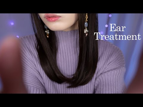 ASMR Ear Treatment & Massage To Enjoy Watching ASMR this year as well