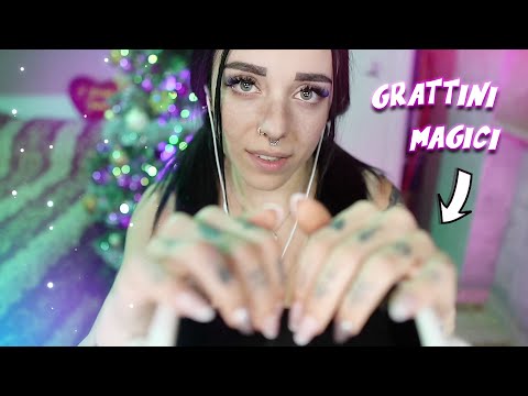 TI FACCIO I GRATTINI 😍 | ASMR