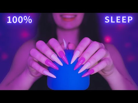 ASMR Mic Scratching - Brain Scratching with 20 DIFFERENT MICS🎤 Covers & Nails 💜 No Talking for Sleep