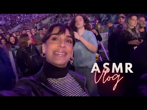 ASMR VLOG | FIZEMOS O CAMARIM DO TITÃS E VIMOS MUITOS FAMOSOS