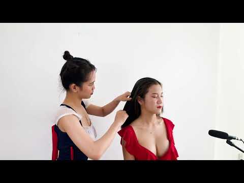 ASMR | Best | 1221 Banana | Beauty Massage Series 2023 | Asian full-body massage