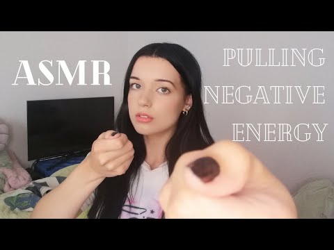 ASMR | Pulling & removing negative energy from you (Sal's Custom Video)