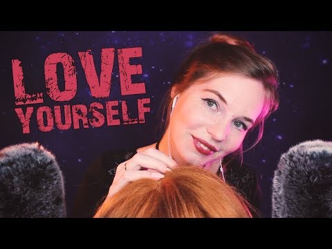 ASMR Whisper on Self-Confidence and Self-Love + Light Hair Play