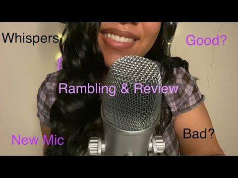 ASMR | Ramble & Review [feat. MOVO]