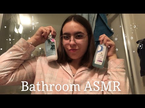 ASMR in The Bathroom FAST and AGGRESSIVE Triggers