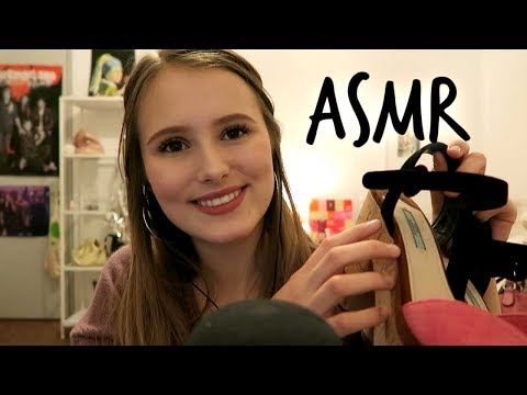 ASMR Tingly Shoe Collection ♡ | cara0cara